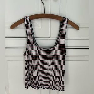 American eagle, size small, colors: red, white, and blue